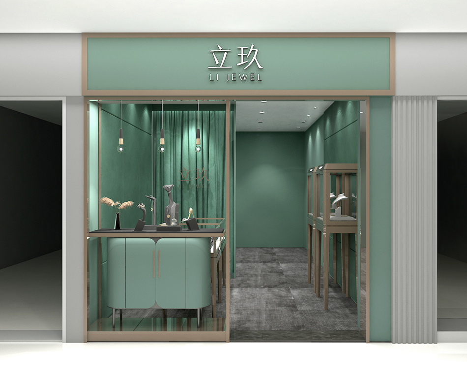 再獲老客戶(hù)好評(píng)，水貝立玖珠寶店面裝修完工！